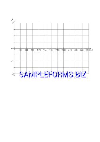 Trig Graph Paper 1