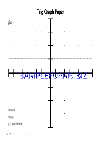 Trig Graph Paper 3 pdf free
